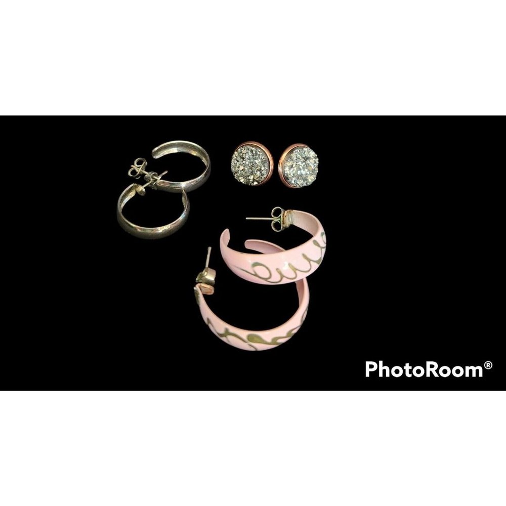 3 Pair Earrings